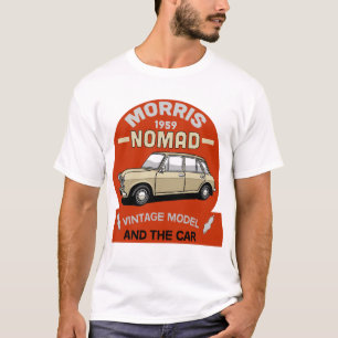 Morris Nomad Australia Classic Vintage bilar T Shirt
