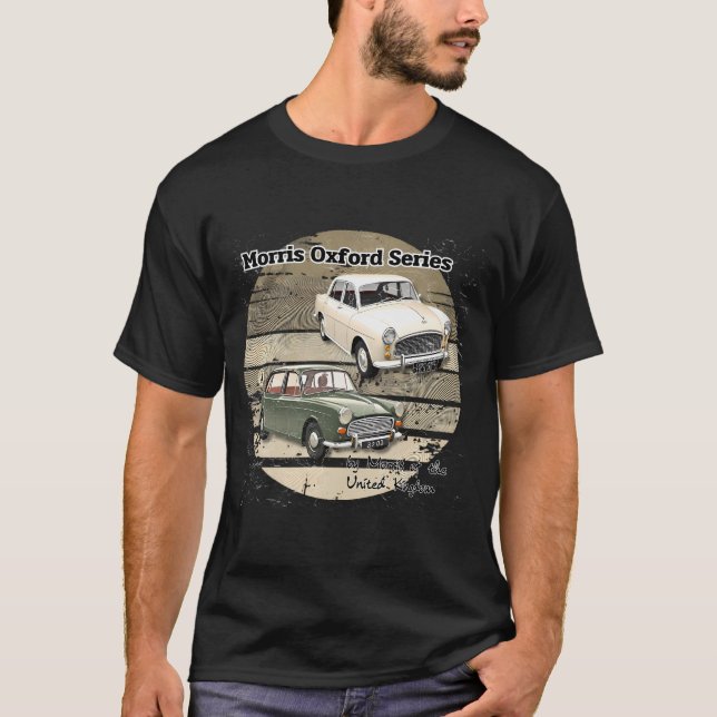 Morris Oxford Series - Automobiles producerad av T Shirt (Framsida)
