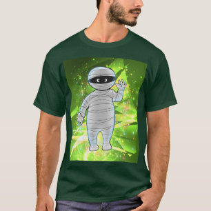 Morris på mamma på Grönten T Shirt