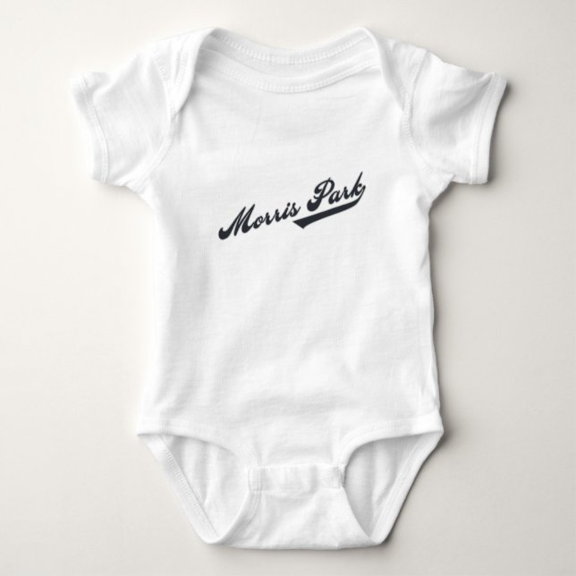 Morris parkerar tee shirt (Framsida)