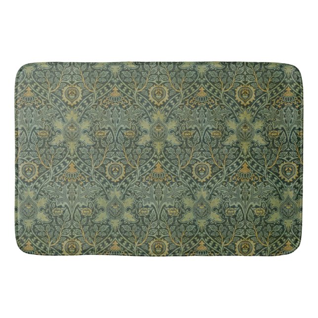 Morris Persian Elegance: Ispahan Carpet Matta (Framsidan)