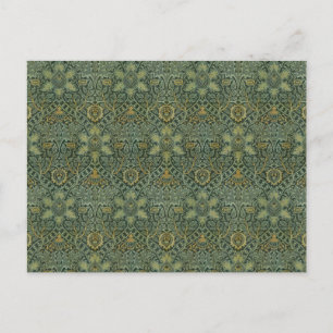 Morris Persian Elegance: Ispahan Carpet Matta Vykort