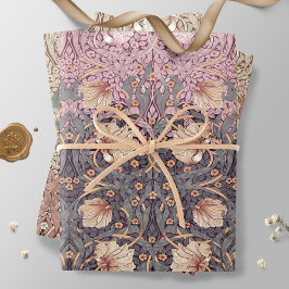 Morris Pimpernel Blommönster Wrapping Papper