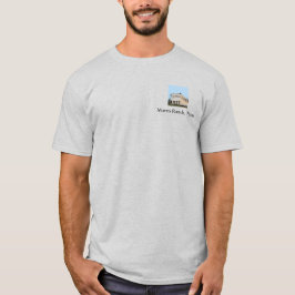 Morris Ranch square bild T-Shirt