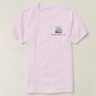 Morris Ranch square bild T-Shirt