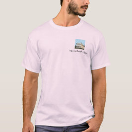 Morris Ranch square bild T-Shirt