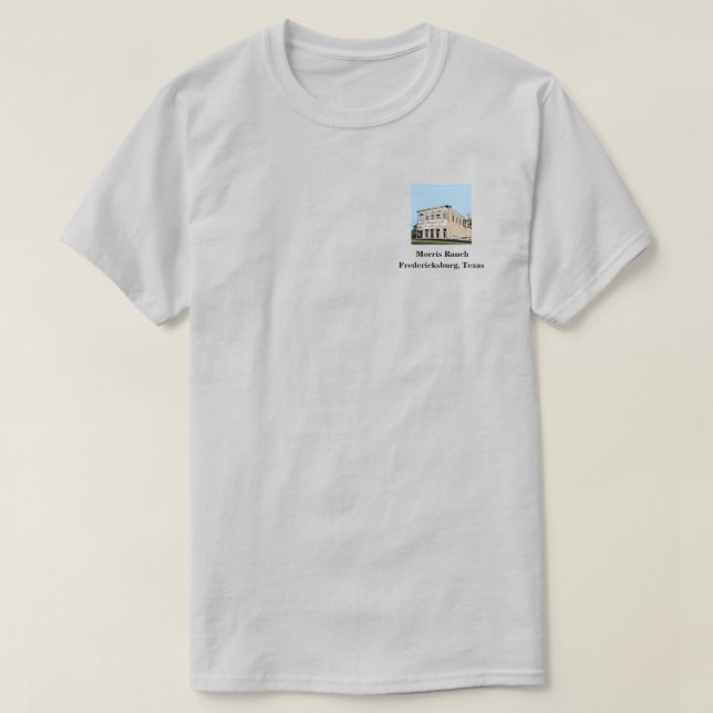 Morris Ranch T Shirt (Design framsida)