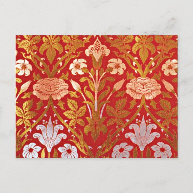 Morris - Ro och Lily Vykort (Framsida)