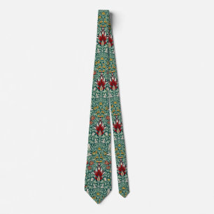 Morris Snakeshead Blommigt Classic Botanical Grönt Slips