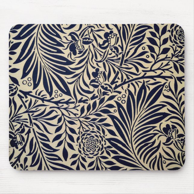 Morris - Spray - Navy Blue Musmatta (Framsidan)