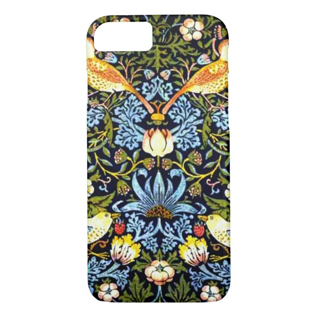 Morris - Strawberry Thief Case-Mate iPhone Skal (Baksida)