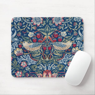 Morris Strawberry Thief Classic Indigo Blue Fin Musmatta