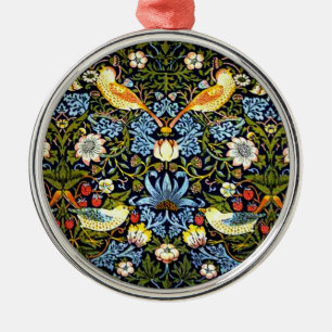 Morris - Strawberry Thief Julgransprydnad Metall