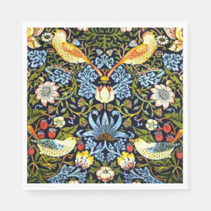 Morris - Strawberry Thief Pappersservett