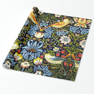 Morris - Strawberry Thief Presentpapper
