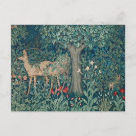 Morris Tapestry Hjorts Arts and Crafts Vykort