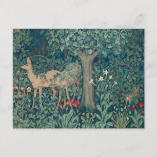 Morris Tapestry Hjorts Arts and Crafts Vykort