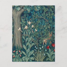 Morris Tapestry Nicotiana Arts och Craft Postcard Vykort