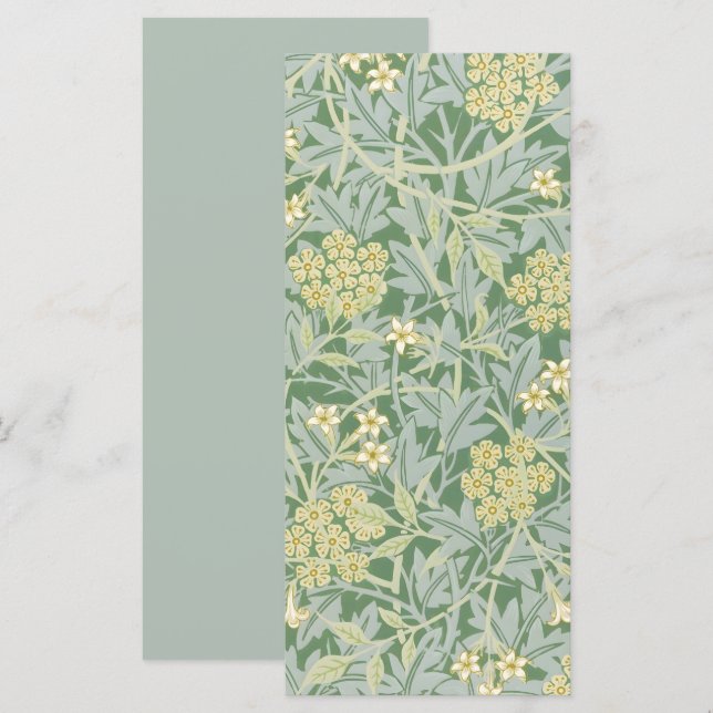 Morris Vine & Jasmine Garden Flower Classic (Fram/baksida)