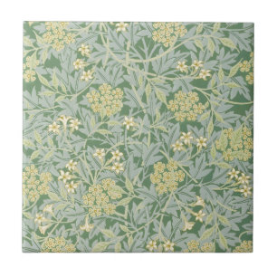 Morris Vine & Jasmine Garden Flower Classic Kakelplatta