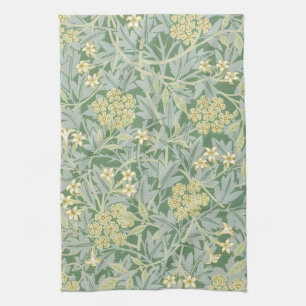 Morris Vine & Jasmine Garden Flower Classic Kökshandduk
