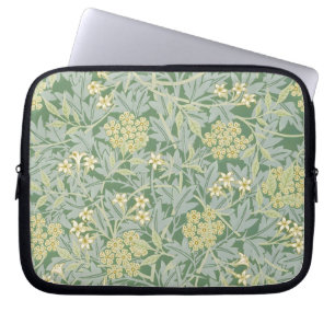 Morris Vine & Jasmine Garden Flower Classic Laptop Fodral