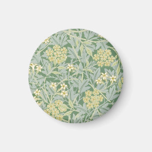 Morris Vine & Jasmine Garden Flower Classic Magnet
