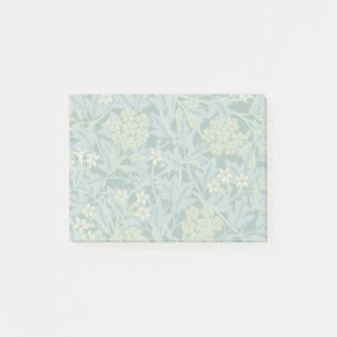 Morris Vine & Jasmine Garden Flower Classic Post-it Block