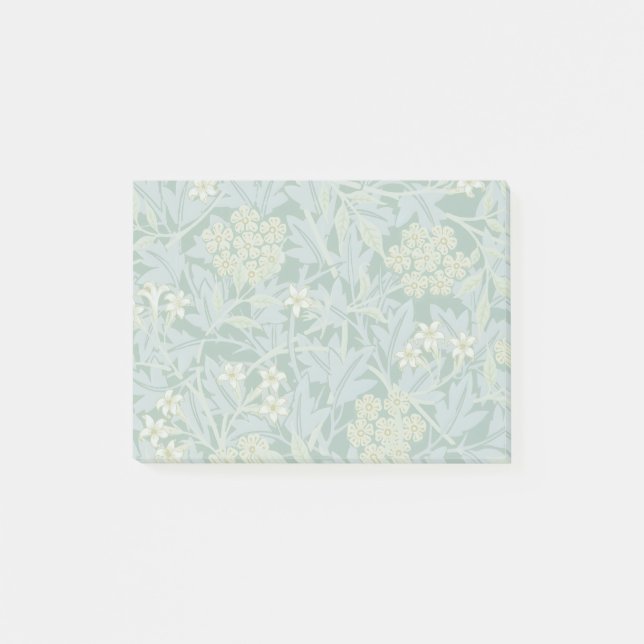 Morris Vine & Jasmine Garden Flower Classic Post-it Block (Framsida)