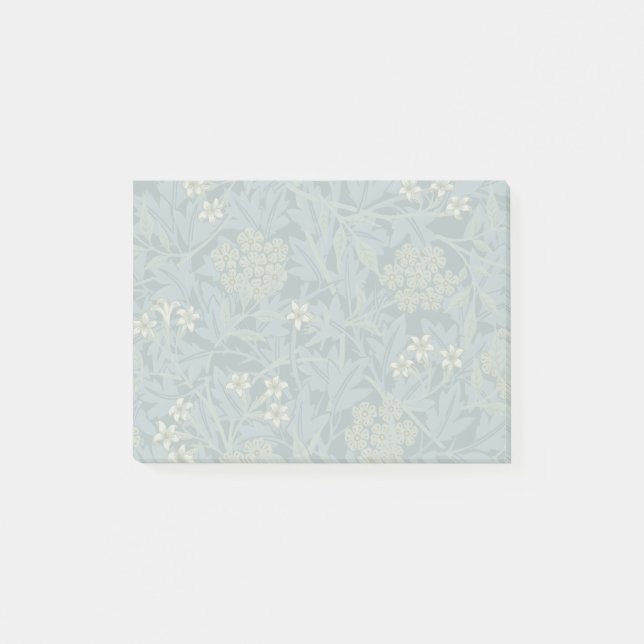 Morris Vine & Jasmine Garden Flower Classic Post-it Block (Framsida)