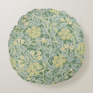 Morris Vine & Jasmine Garden Flower Classic Rund Kudde