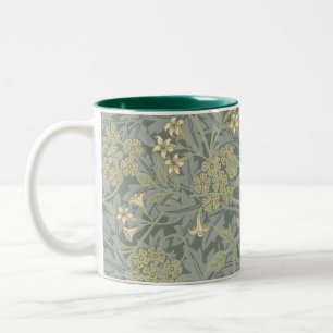 Morris Vine & Jasmine Garden Flower Classic Två-Tonad Mugg