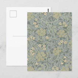 Morris Vine & Jasmine Garden Flower Classic Vykort