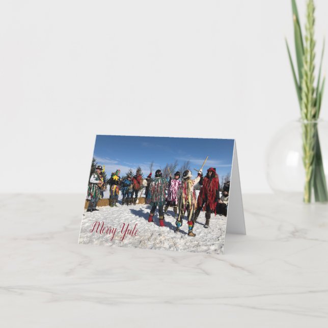 Morris Yule Helgkort (Framsida)