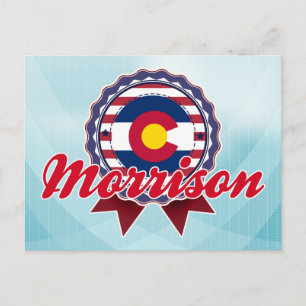 Morrison, CO Vykort