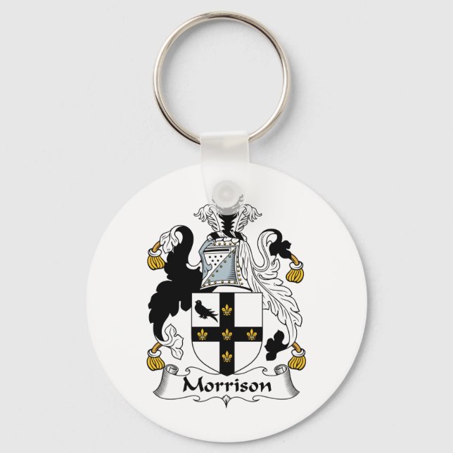 Morrison Family Crest Nyckelring (Framsida)