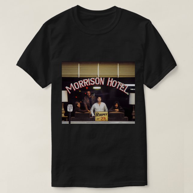 Morrison Hotel (HQ) Classic T-Shirt (Design framsida)