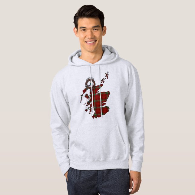 Morrison Klan Badge Vuxen Hoodie (Hel framsida)