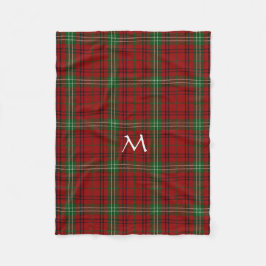 Morrison Klan Tartan Play Fleece Blanket