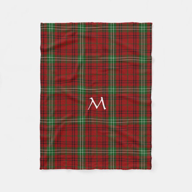 Morrison Klan Tartan Play Fleece Blanket (Framsidan)