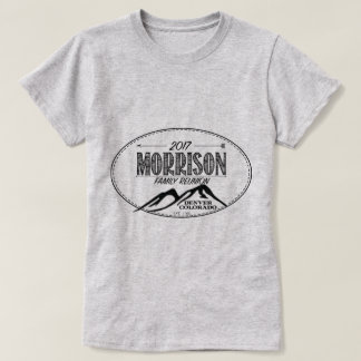 Morrison möteKVINNA TÄNDER skjorta 2017 FÄRGER Tee Shirt