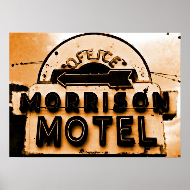 Morrison Motel: En prisutdelning för dörrar Poster (Framsidan)