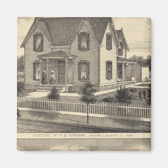 Morrison och Greenamyre, Nebraska Magnet (Framsidan)