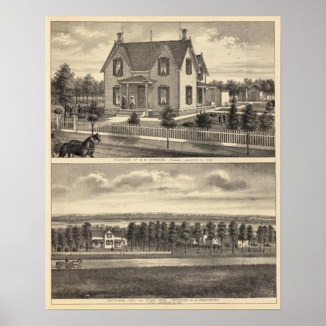 Morrison och Greenamyre, Nebraska Poster (Framsidan)