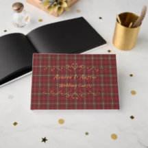 Morrison Red Weasted Original Scottish Tartan