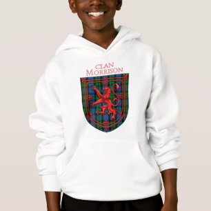 Morrison Tartan Scottish Play Lejon Rampant T Shirt