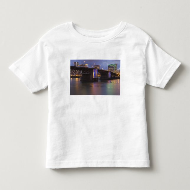 Morrisonbron över Willamettefloden T Shirt (Framsida)