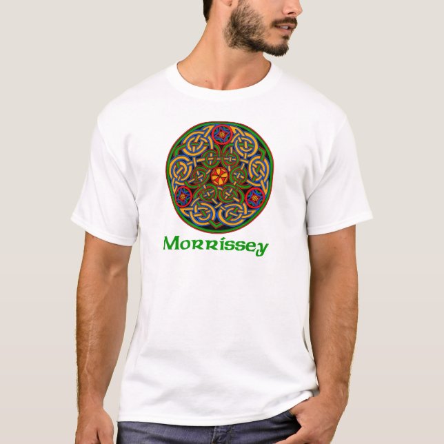 Morrissey Celtic fnurra T-shirt (Framsida)