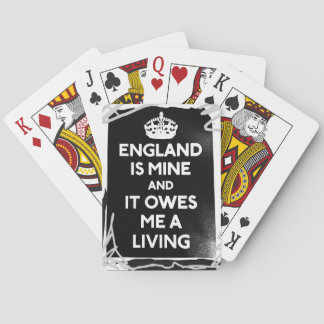 Morrissey - Fortfarande Ill - Poker - Smiths Vinta Kortlek