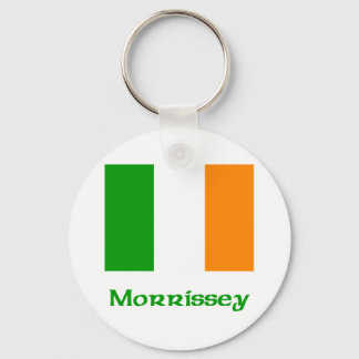 Morrissey Irish Flagga Nyckelring